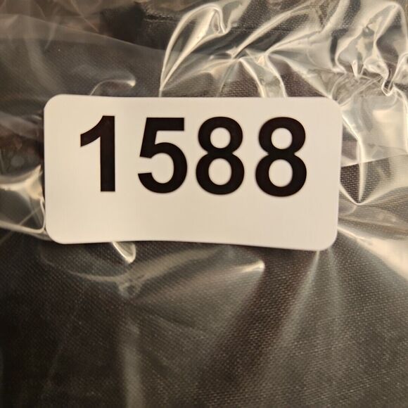 Maurada Pencil Skirt Women's Sz 16 black linen cotton vintage - Picture 11 of 11